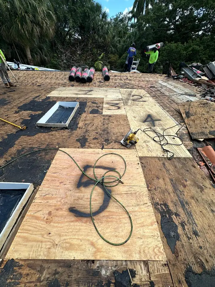 roof repair services miami roofing nation