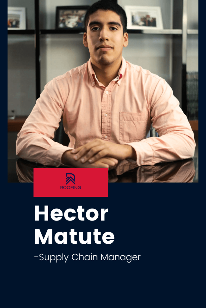 Hector Matute Supply Chain Manger